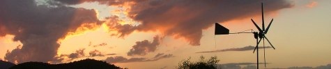 как сделать ветрогенератор